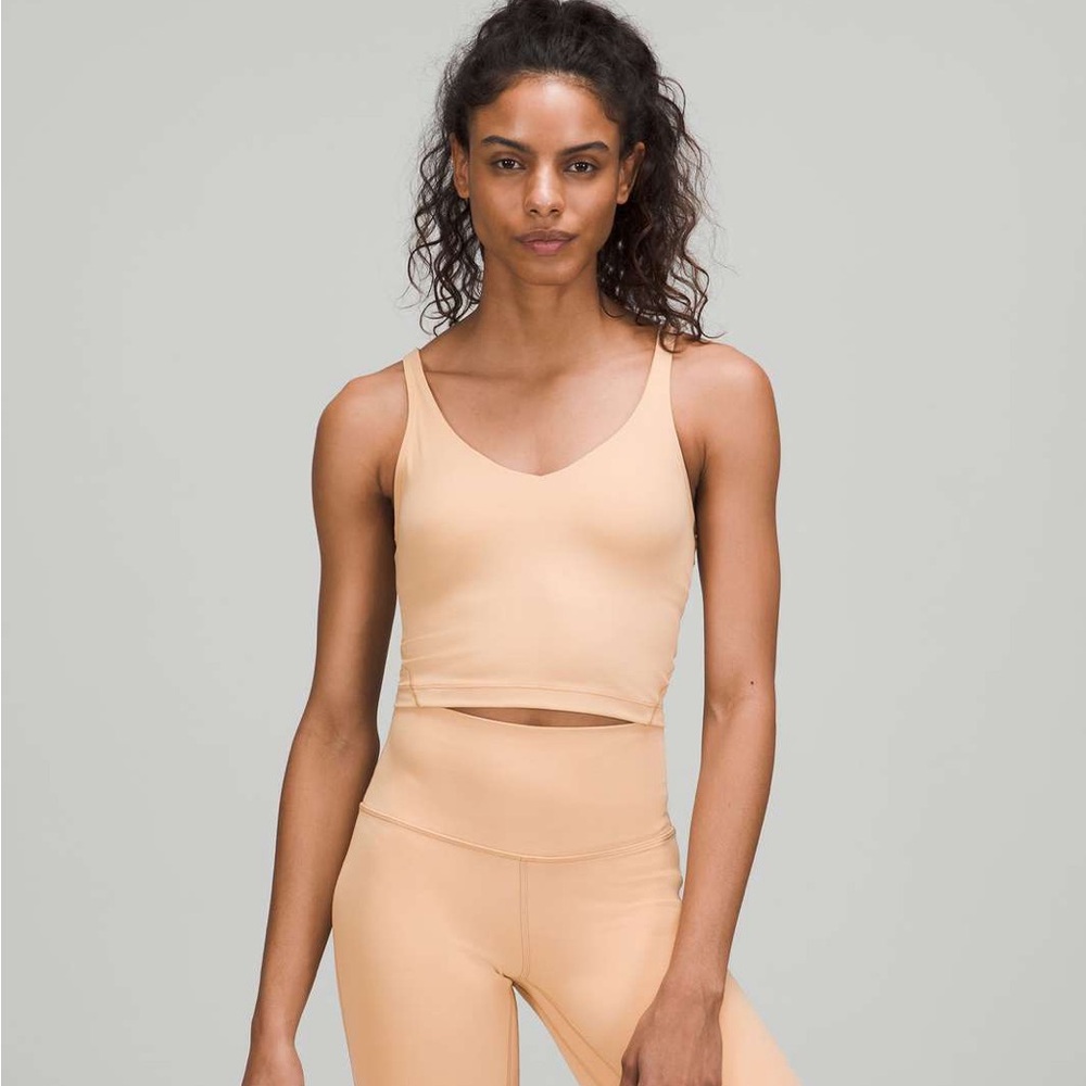 lululemon Align Tank Top cropped in Contour